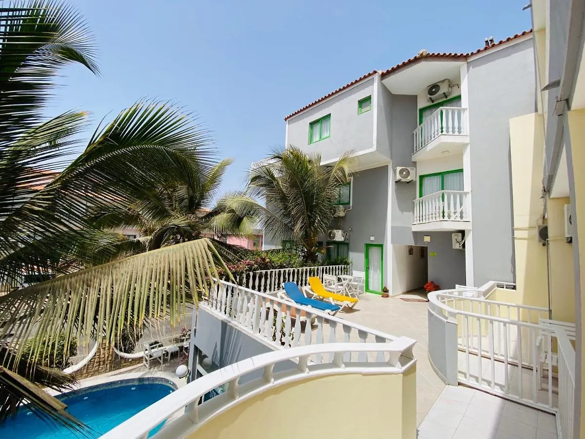 Aparthotel Nhaterra Santa Maria Cape Verde